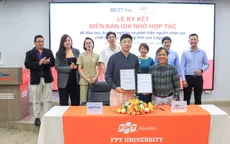 BEST mở rộng cơ hội thực tập cho sinh viên logistics