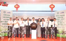 Chính thức vận hành đôi tàu kết nối 2 cơ sở Bệnh viện Bạch Mai