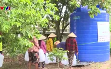 TP Cần Thơ duy trì 37 điểm cấp nước miễn phí ứng phó El Nino