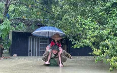 Vùng núi, trung du Bắc Bộ mưa lớn từ 28/6-30/6, có nơi trên 250mm, nguy cơ lũ quét, sạt lở đất