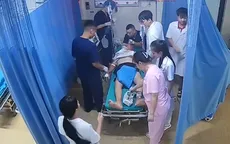 Nguy kịch vì ong đốt vào tai