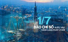 Từ ngày 1/7, báo chí số bước vào hành lang pháp lý mới