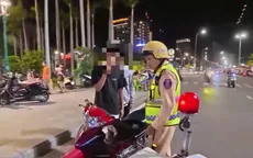 Tăng cường tuần tra, xử lý thanh thiếu niên vi phạm giao thông tại