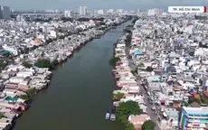TP Hồ Chí Minh: Hồi sinh những dòng kênh, tạo diện mạo mới cho đô thị