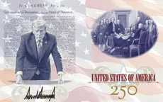Tranh luận về mẫu hộ chiếu của Mỹ có chân dung Tổng thống Trump