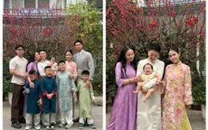 Gia đình - điểm tựa sau ánh đèn sân khấu của mỗi nghệ sĩ
