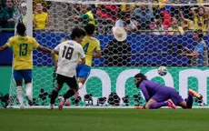 Siêu phẩm để đời của Sano giúp ĐT Nhật Bản bất ngờ vươn lên dẫn trước ĐT Brazil