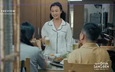 Dưới ô cửa sáng đèn - Tập 19: Diệu gượng cười báo tin ly hôn với bố