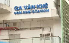 Bảo trì hạ tầng đường sắt đô thị Cát Linh - Hà Đông sau sự cố rơi vữa trúng xe buýt