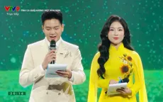 Kiều Phương ghi dấu ấn trong lần đầu dẫn truyền hình trực tiếp trên VTV9