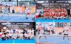 Giải Pickleball Gia đình Việt Nam tranh cúp FPT Polytechnic - sôi động, kịch tính, ích lợi cộng đồng