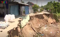 Thay đổi tư duy phòng chống sạt lở, thích ứng với thiên nhiên