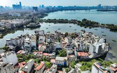 Phường Tây Hồ (Hà Nội) công bố thành lập, sắp xếp, tổ chức lại tổ dân phố