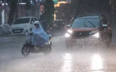 Bắc Bộ tiếp tục mưa lớn, có nơi trên 250mm, lũ trên các sông có thể lên cao 4m