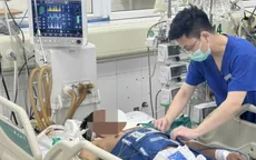 Ngừng tim vì điện giật khi đang làm việc