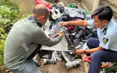 Tiêu hủy gần 500 sản phẩm thời trang giả mạo nhãn hiệu
