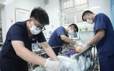 Máy xay thịt gây thương tích nghiêm trọng chỉ sau vài giây bất cẩn