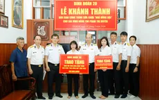 Binh đoàn 20 bàn giao nhà đồng đội hướng tới ngày 27/7
