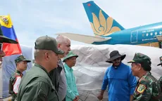 Đoàn Việt Nam chuyển hơn 45 tấn hàng viện trợ tới Venezuela