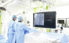 Cứu người cha bị nhồi máu cơ tim trên đường đưa con đi khám