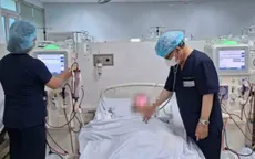 Nguy kịch vì tăng kali máu do suy thận nặng