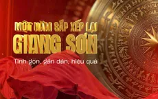 Phim tài liệu 'Một năm sắp xếp lại giang sơn - Tinh gọn, gần dân, hiệu quả' (20h10, VTV1)