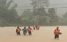 Cảnh báo lũ quét, sạt lở đất tại 6 tỉnh phía Bắc