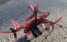 UAV mang "bom giả" nhằm vào Đại sứ quán Nga tại Thụy Điển