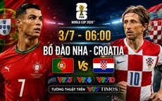 TRỰC TIẾP FIFA World Cup 2026™| Bồ Đào Nha - Croatia: Điệu nhảy cuối