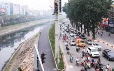 Hà Nội khôi phục lưu thông hai chiều trên phố Giáp Nhất từ 2/7