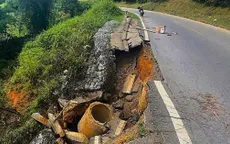 Công bố tình huống về thiên tai trên quốc lộ 6 qua Sơn La và Điện Biên