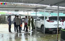 Hà Nội: Bãi trông giữ xe không phép bị xử phạt nhiều lần  nhưng vẫn hoạt động