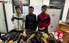 Tiếng súng săn giữa đại ngàn và những hệ lụy sinh thái