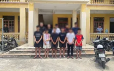 Hải Phòng triệu tập nhóm thanh thiếu niên mang hung khí, lạng lách trên đường
