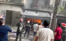 Hà Nội: Cháy nhà 4 tầng trong khu đô thị, nghi có người mắc kẹt