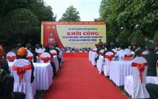 Thái Nguyên: Khởi công dự án phục dựng Di tích lịch sử Đồn Phủ Thông