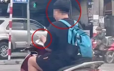 Từ clip trên mạng, Công an Hà Nội xử lý nhanh người vi phạm giao thông