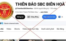 Bắt giam YouTuber "Thiên Báo SBC Biên Hòa" Nguyễn Mạnh Hưng