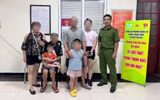 Hai cuộc đoàn tụ ấm lòng nhờ sự vào cuộc kịp thời của Công an