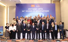 Việt Nam và EFTA kết thúc thành công đàm phán Hiệp định Thương mại Tự do