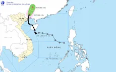 Bão số 1 suy yếu thành áp thấp nhiệt đới