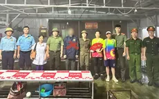 Kịp thời cứu nam du khách bị kiệt sức trong rừng ở Bắc Ninh