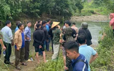 Tìm thấy thi thể cháu bé bị đuối nước sau 5 ngày nỗ lực tìm kiếm