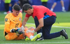 Thủ môn Orlando Gill của Paraguay nói về lý do ném bóng vào lưng Mbappé