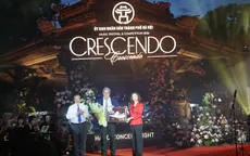 “Crescendo - Giao hưởng kết nối”: Đưa nghệ thuật hàn lâm đến gần công chúng Thủ đô
