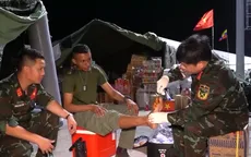 Lực lượng quân y lan tỏa hình ảnh một Việt Nam nhân ái, trách nhiệm, vì hòa bình
