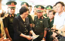Bảo đảm buổi Lễ triển khai tìm kiếm, quy tập hài cốt liệt sĩ tại Công viên Lê Thị Riêng diễn ra trang trọng, chu đáo