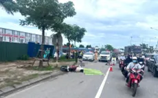 Xe đầu kéo va chạm xe máy ở Hải Phòng, một người tử vong