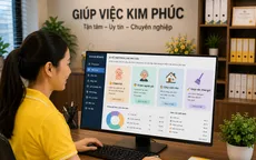Giúp Việc Kim Phúc ứng dụng AI nâng cao chất lượng và niềm tin khách hàng