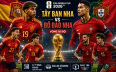 TRỰC TIẾP Tây Ban Nha - Bồ Đào Nha: "Chung kết sớm" cho Ronaldo và các đồng đội